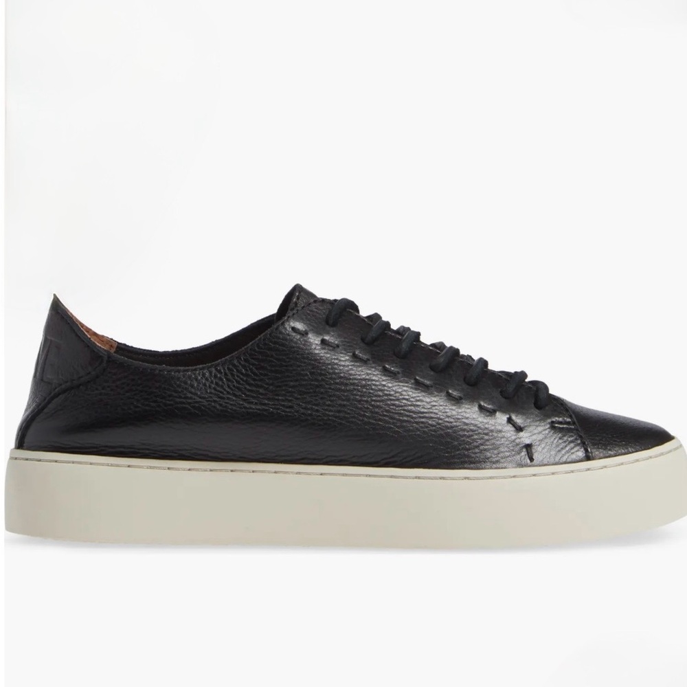 Frye Lena Woven Low Top Sneaker Size 10